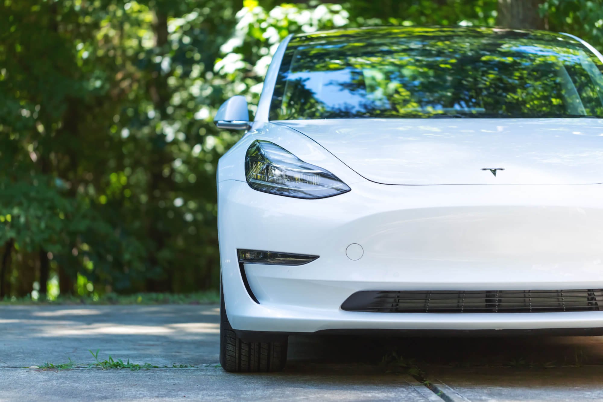 An all electric Tesla