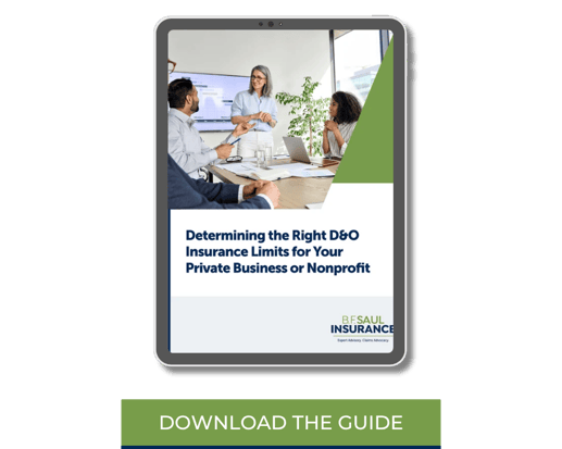 Determining the Right D&O Insurance Limits_Guide
