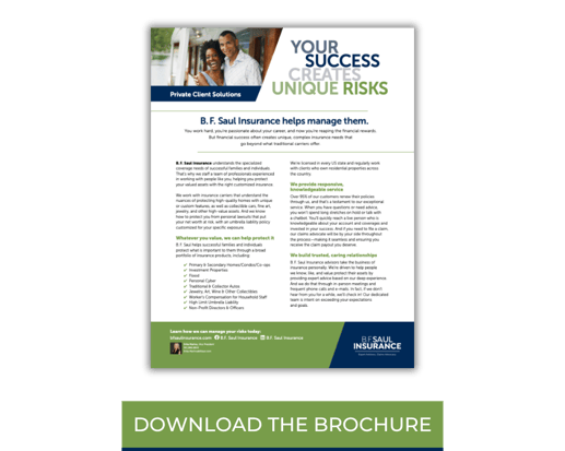 Personal Brochure