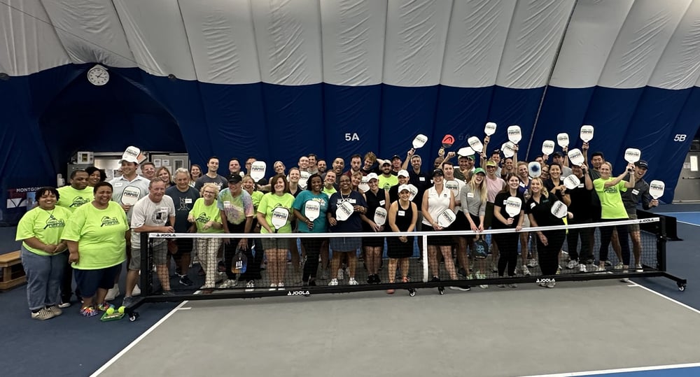 Pickleball event photo