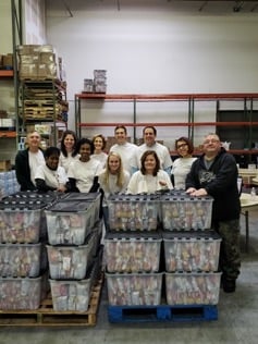 B.F. Saul Insurance Volunteers