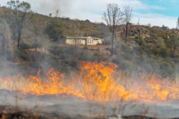 LA wildfires and homeowner's insurance